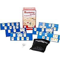 Aquamarine Games - Viaggi Ramino, Gioco da Tavolo per 6 Giocatori (DO004)