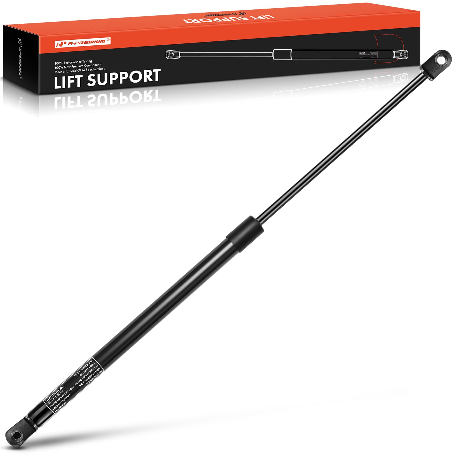 アクセサリー york Amazon.com: A-Premium Rear Door Lift Supports Shock Strut