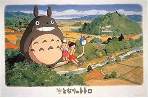 Miniatura 4 de ensky My Neighbor Totoro - Puzzle 1000 piezas diseño de pesca