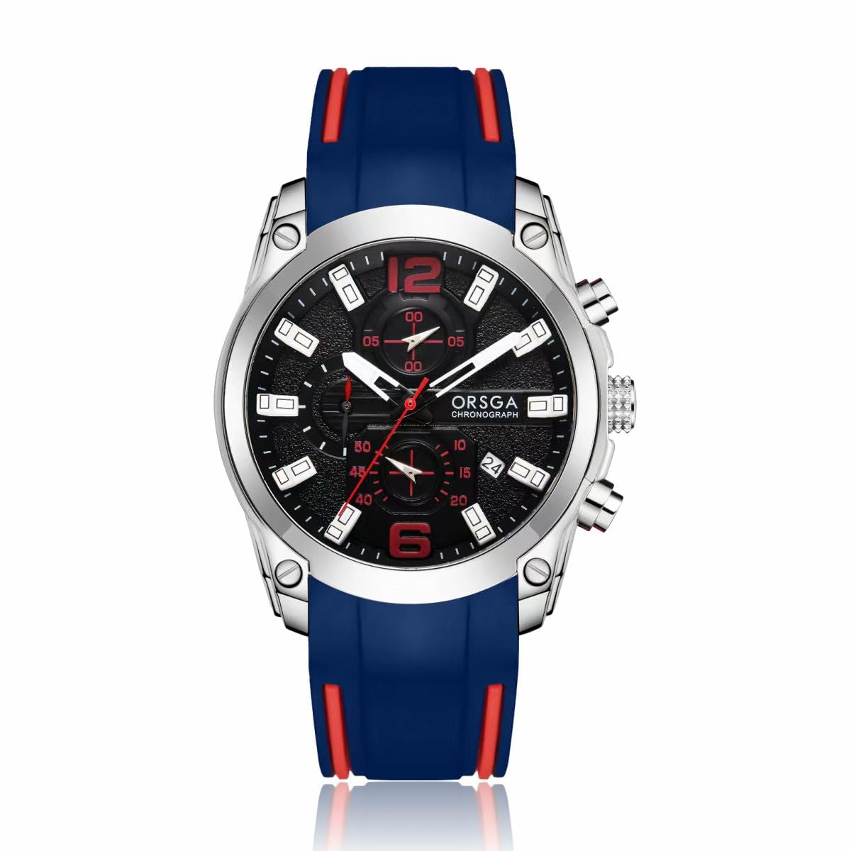 ORSGA Watches for Men Kraken Analog Blue Dial Watch for Men (B0D1VQG1W6) Amazon Price History, Amazon Price Tracker