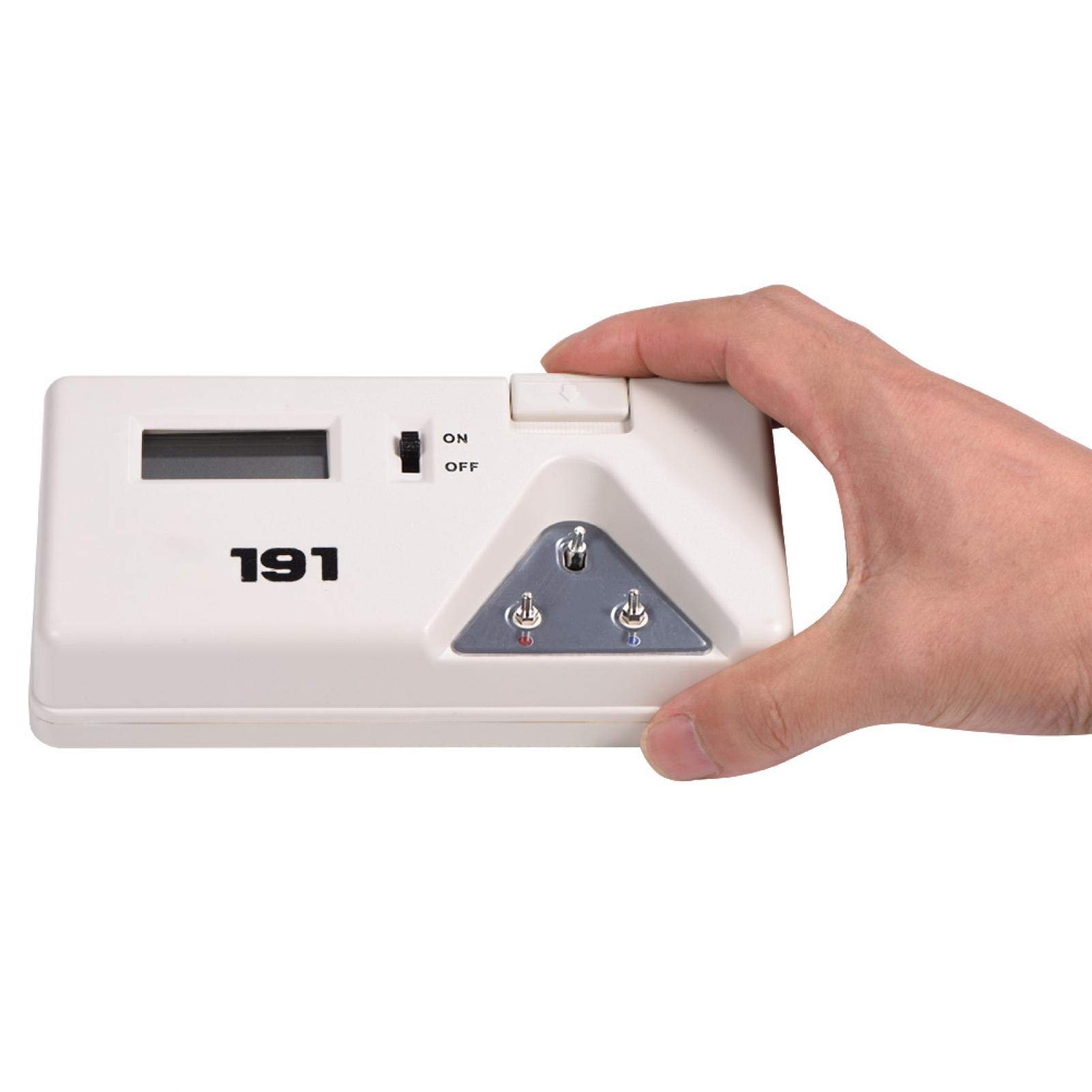 Oumefar Thermomètre à pointe de fer de haute précision - Design compact - Haute fiabilité - 0 ℃ à 700 ℃ - Testeur de température avec capteur thermocouple K