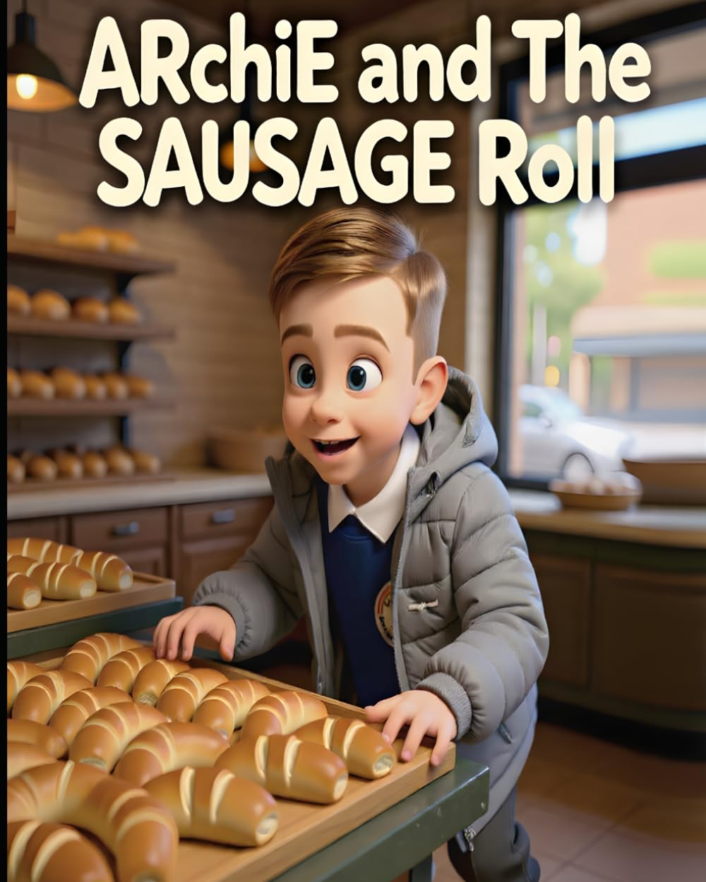 Archie Finds The Best Sausage Roll Ever.: A Tasty Adventure Begins!