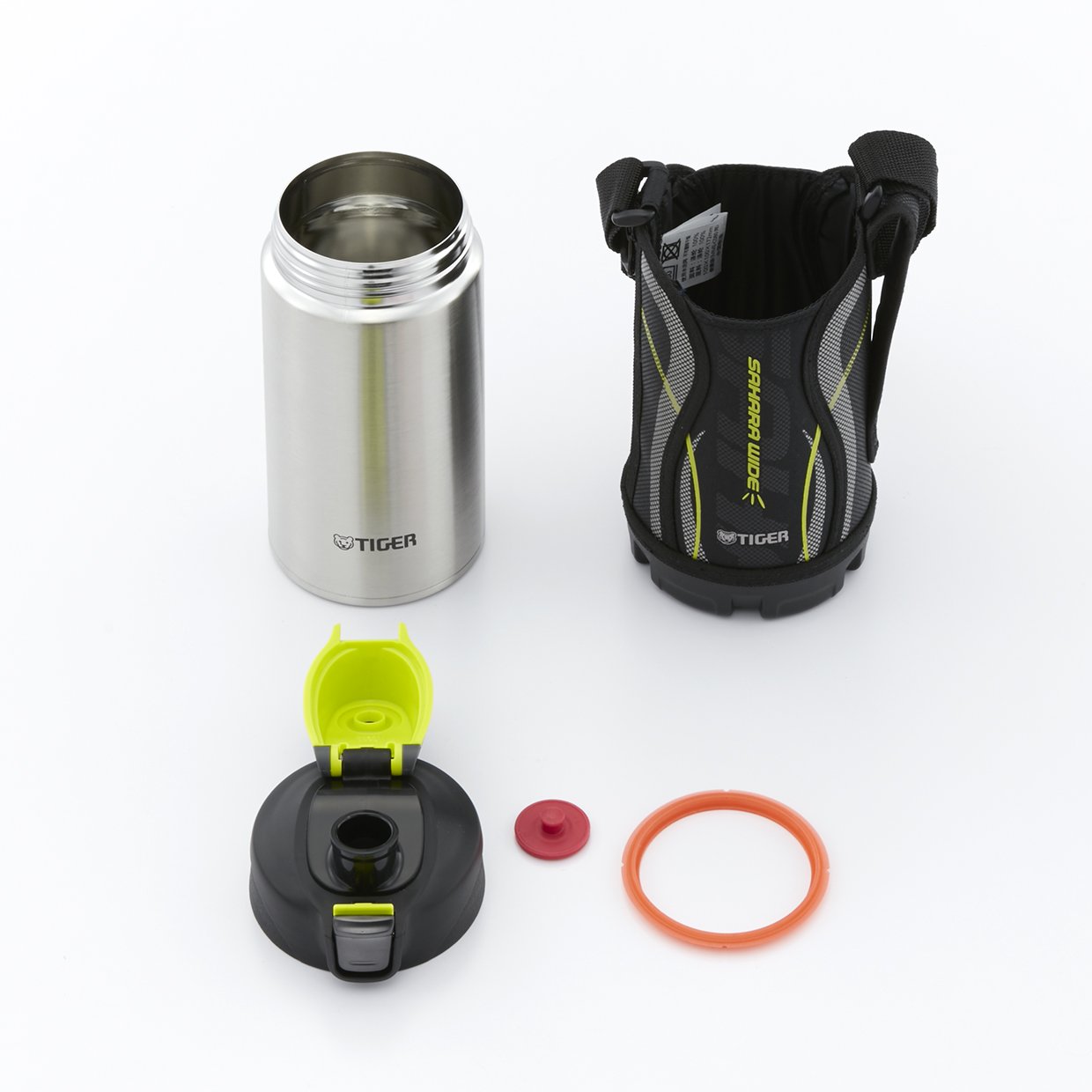TIGER SAHARA WIDE 水筒 ブラック Amazon｜タイガー 水筒 800ml 直飲み ステンレス スポーツ ボトル