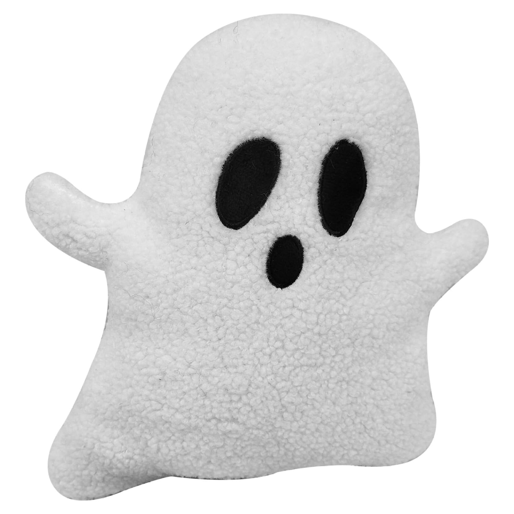 Tsawntd Halloween Throw Pillows 1 Pack, 11.8in Ghost Design, Style 3 Ghost Pillow Halloween Throw Pillows Pillow