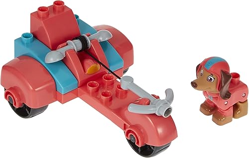 Miniatura 4 de PAW Patrol MEGA Bloks Liberty's City Scooter Toy Building Set