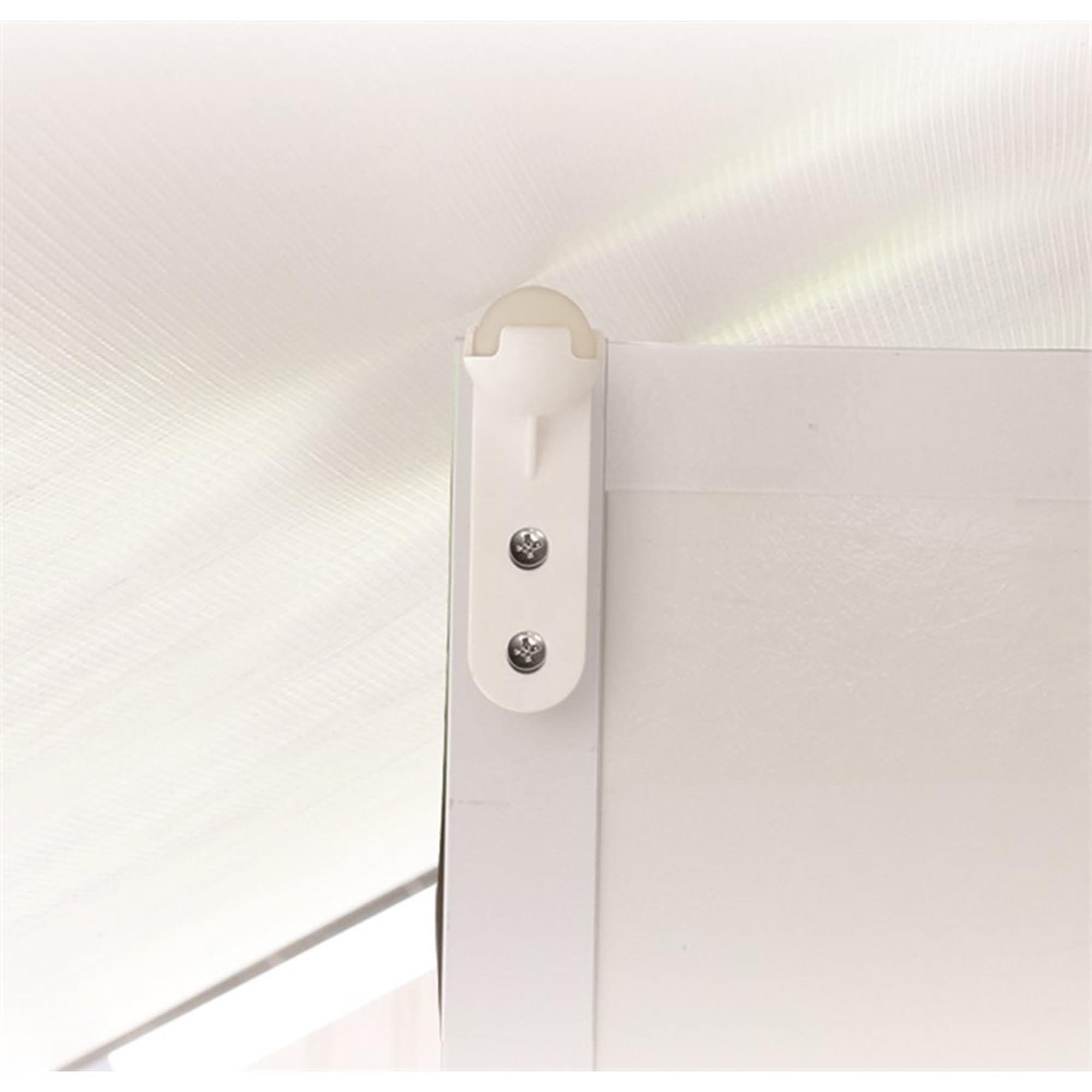 Tenda A Rullo Finestra Porta Interno Casa Ufficio Kit Montaggio Parete Telaio No Fori Beige 87070248