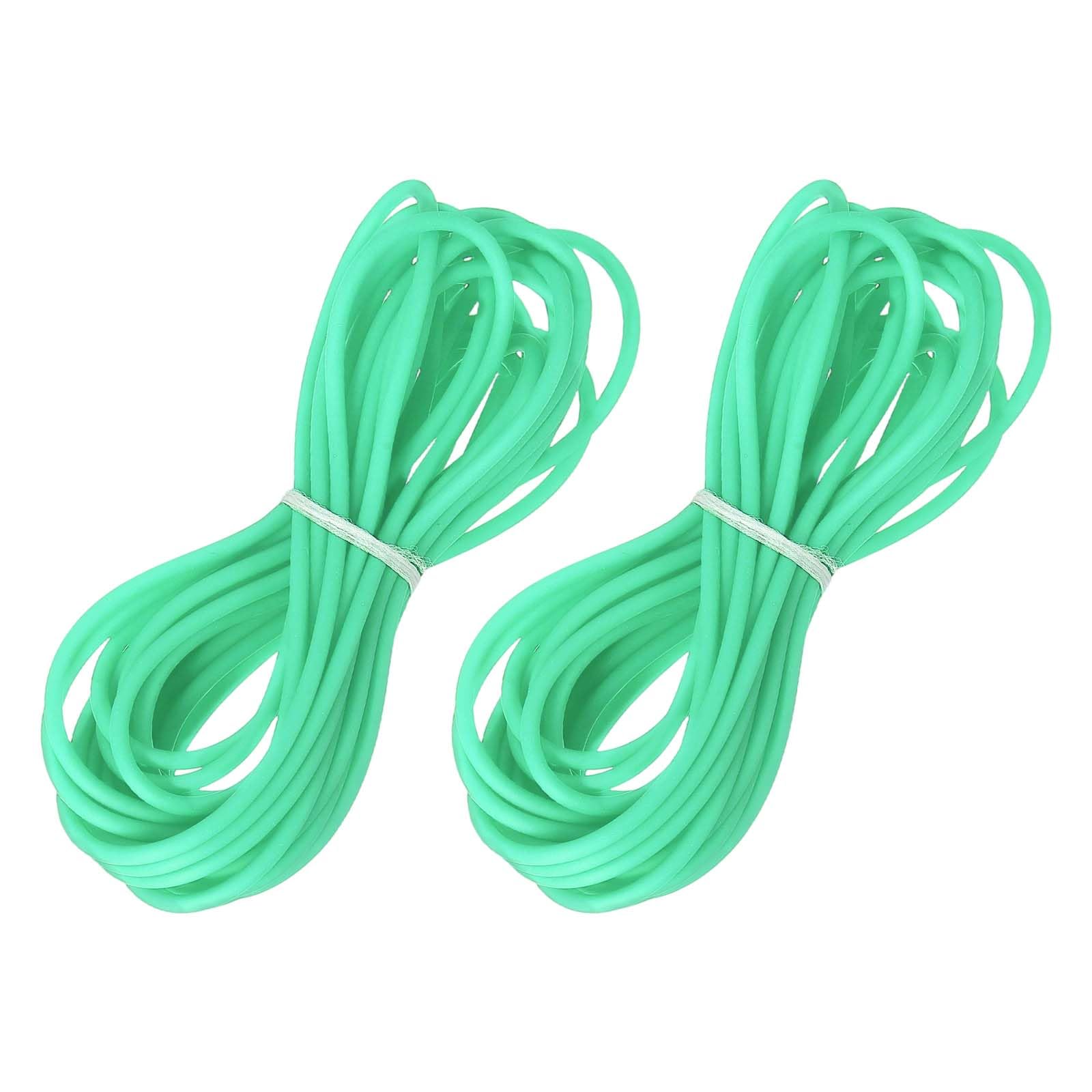 Tuyau creux en caoutchouc pour bloquer les mailles de tricot et DIY