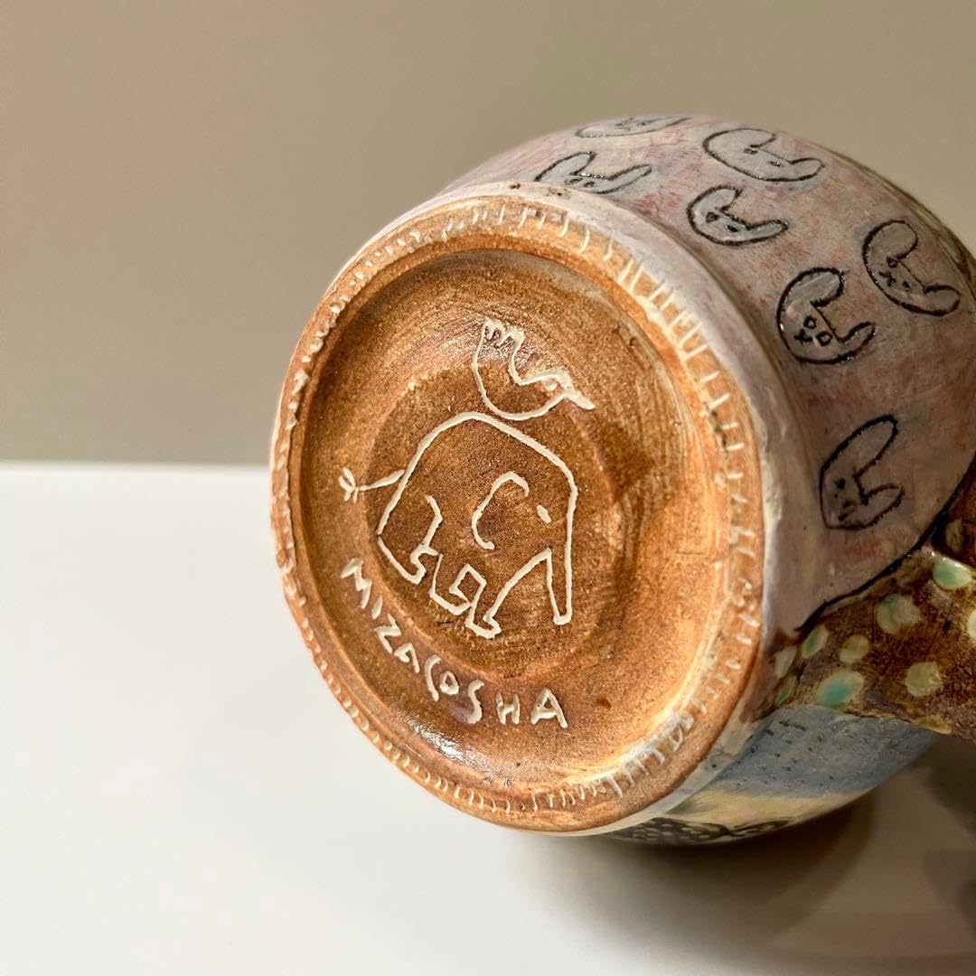 ミシャコシャ mizacosha ピッチャー 水差し 陶器 2025年最新 ミシャコシャ mizacosha ピッチャー 水差し 陶器 2025年最新