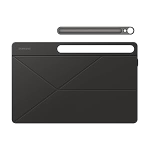 Samsung Galaxy Tab S10 FE+ Smart Book Cover for Galaxy Tab S10 FE+, Detachable Platform, PC-Like Experience, Wireless Keyboard Sharing, Black