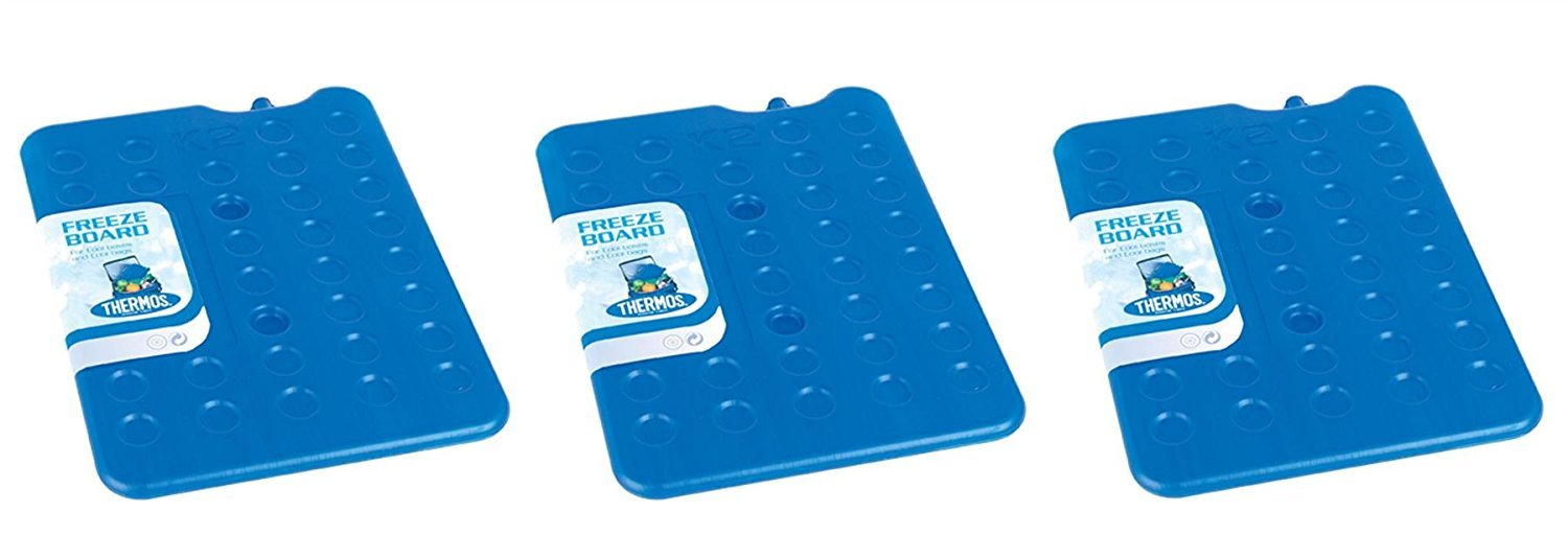 Thermos Cool Bag Ice Pack Freeze Board 800G PACK OF 3