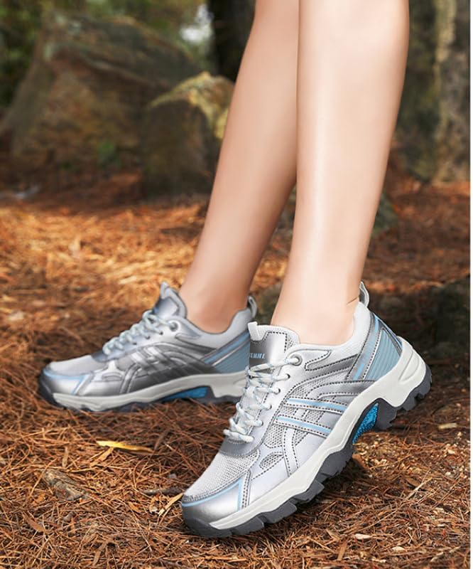 Men's Hiking Boots Lightweight Outdoor Low Top Ankle Boot Breathable Trekking Climbing Shoes Anti-Slip