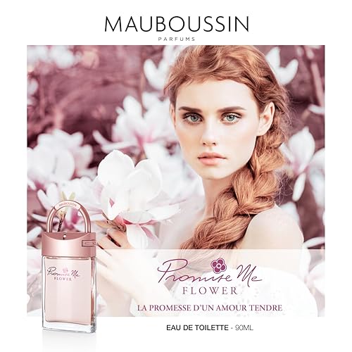 Miniatura 2 de Mauboussin - Promise Me Flower 3.0 fl oz (3 Fl Oz) - Eau de Toilette para Mujer - Delicado aroma floral