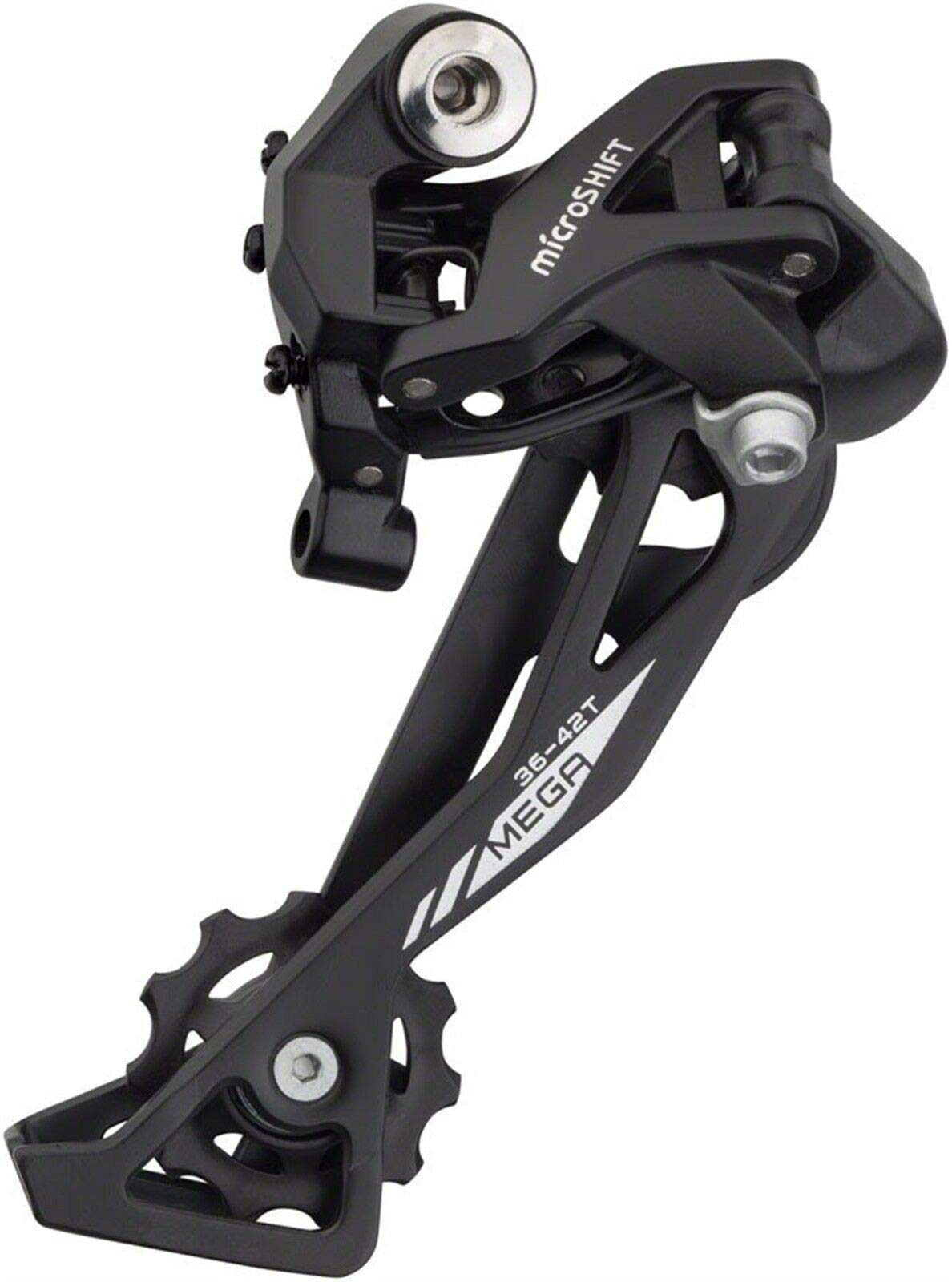 microSHIFT XLE 2 x 10-Speed Rear Derailleur 42t Max Shimano Compatible