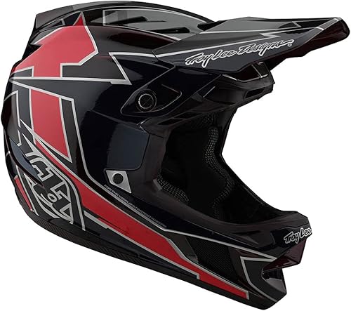 Miniatura 7 de Troy Lee Designs Adulto  Downhill  Bicicleta de montaña  BMX  Casco compuesto D4 Full Face Gráfico WMIPS