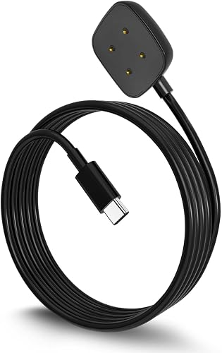 VGowosan Ladegerät kompatibel mit Fitbit Versa 3/Versa 4/Sense/Sense 2 Smartwatc