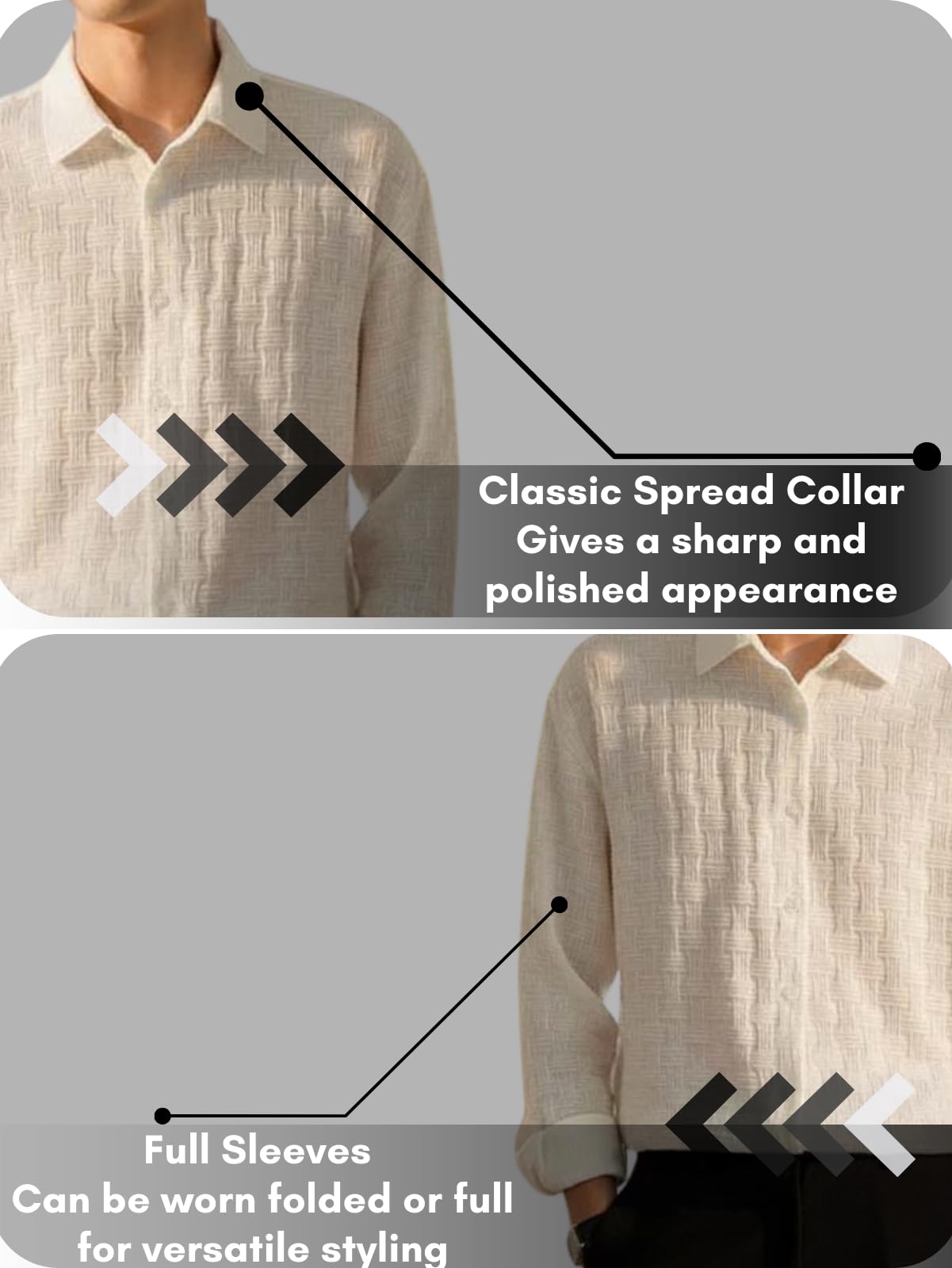 Leriya Fashion Camicia formale da uomo con bottoni, vestibilità aderente, camicia da ufficio per uomo, a maniche lunghe, in policotone, pronta per riunioni e affari