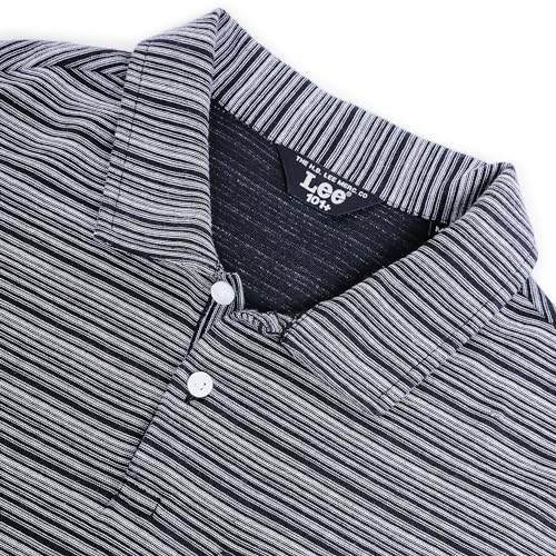 Image of Lee Men's Striped Regular Fit T-Shirt