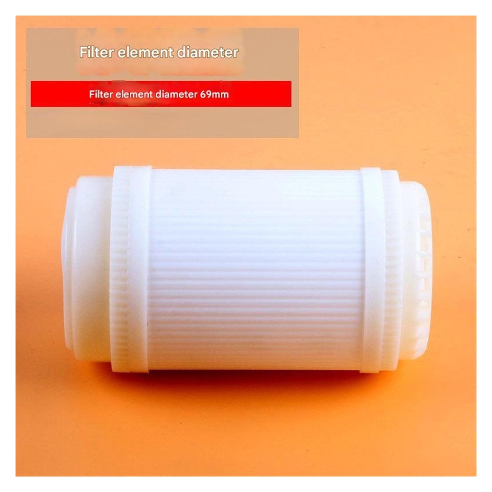 Accessori per filtri, Kit membrana di ultrafiltrazione da 5 pollici for la sostituzione del filtro acqua kit della cartuccia per bagno, cucina
