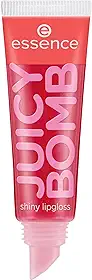 Gloss labial Juicy Bomb essence cor 104 Poppin' Pomegranate