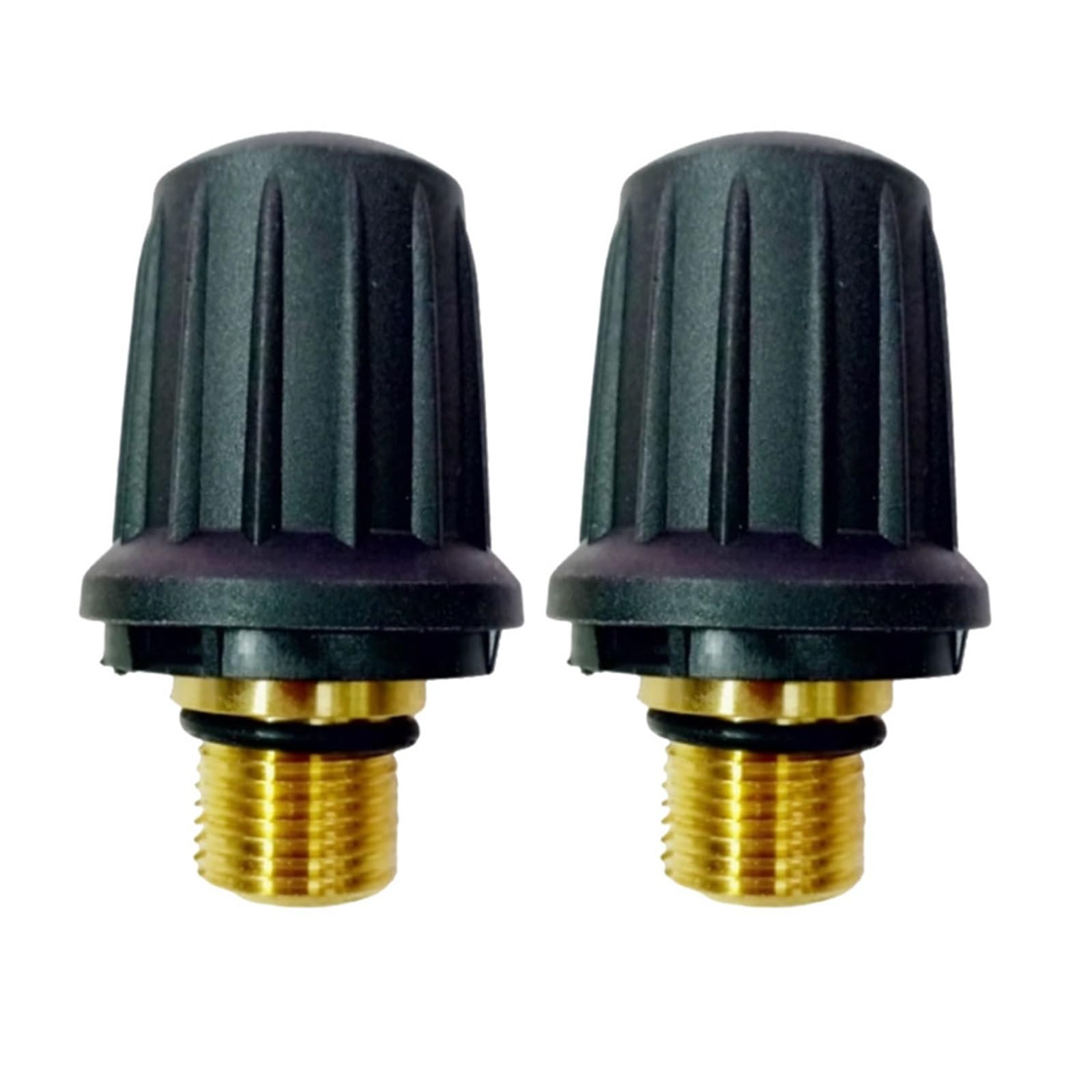 Tapa del Tanque del Limpiador a Vapor con Junta tórica, Compatible con Karcher | Sellado confiable, bloqueo de seguridad, fácil instalación, compatible con Karcher SC2.000 y más(2pcs)