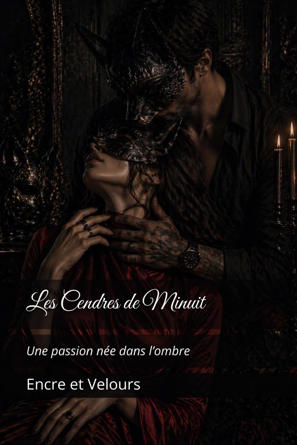 Les Cendres de Minuit: Une passion née dans l’ombre