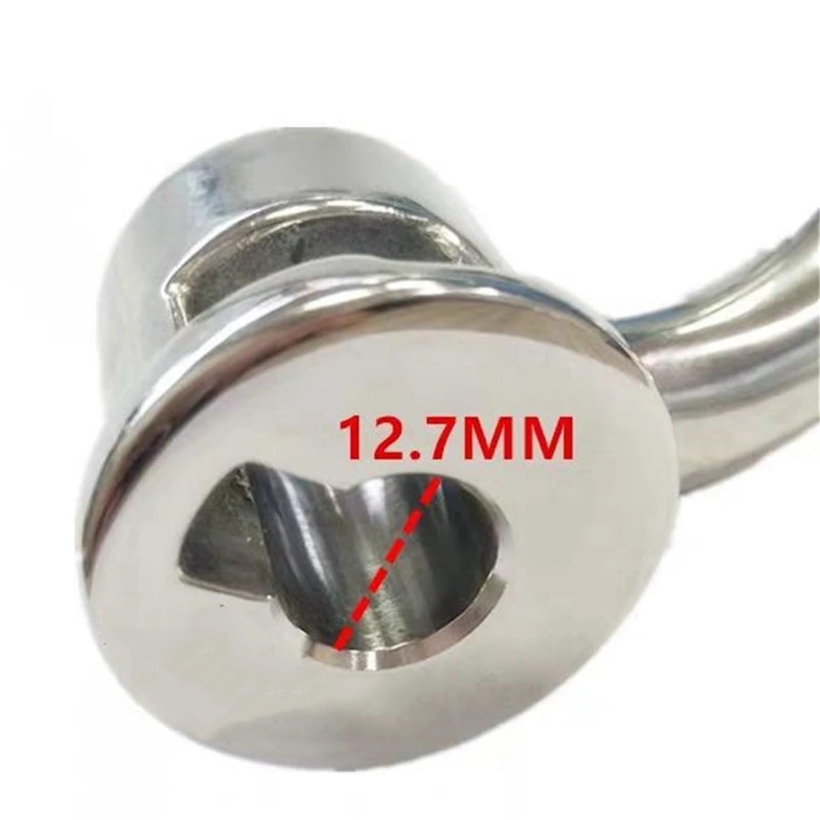 Gancio impastatore rivestito a spirale, gancio impastatore in metallo for spiralizzatore KitchenAid 5K7SDH KA 7QT 5KSM7580X 5KSM7586P 5KSM7990 5KSM8990