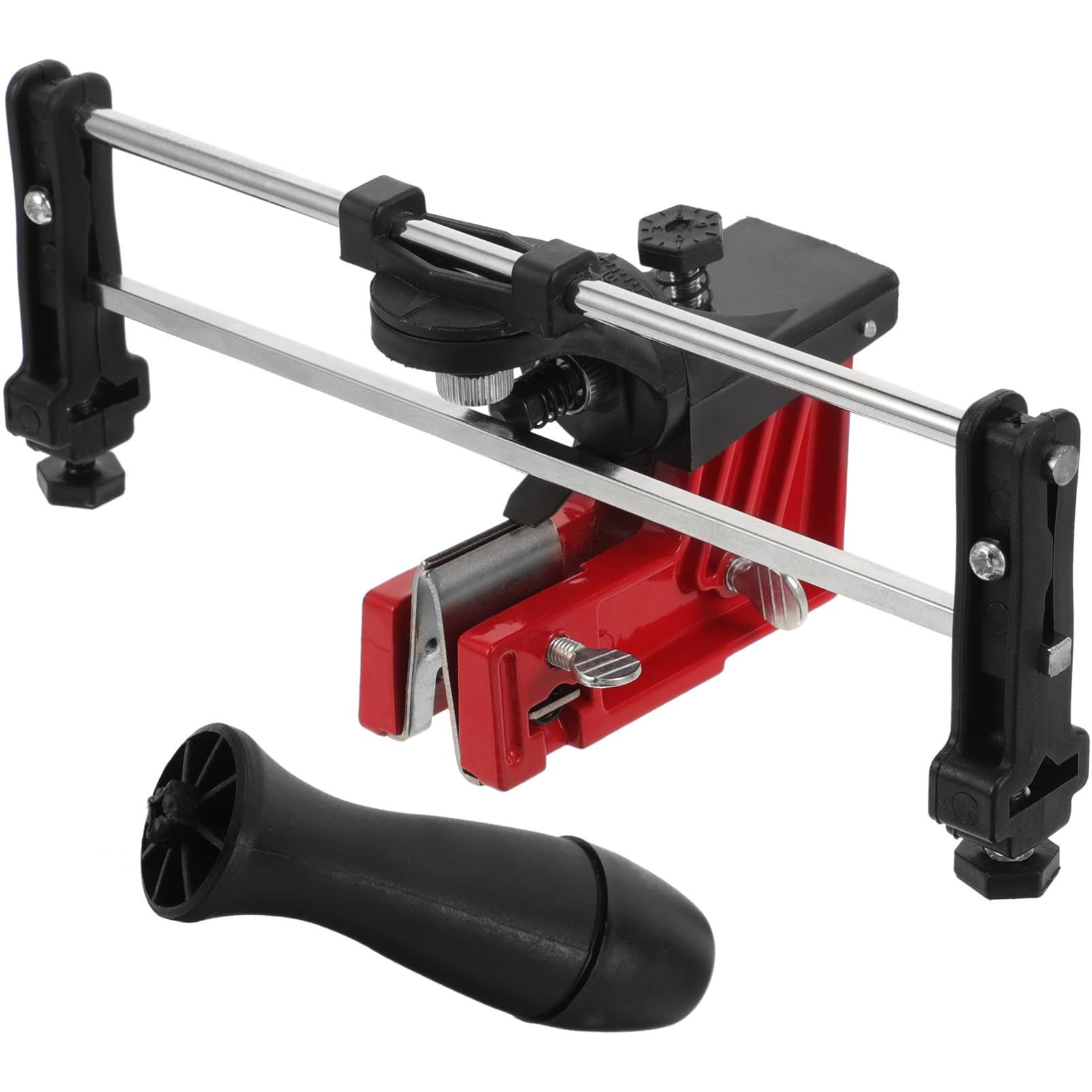 Mipcase Affilatrice Per Motoseghe Manovella Di Utensili Per Affilatura Accessori Per Affilatura Di Catene Per Motoseghe