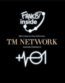 Amazon.co.jp: TM NETWORK 2024 intelligence Days FANKS inside
