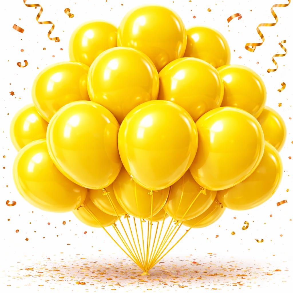 Thickened balloons, 120 PCS Balloons Assorted Colors, Latex Balloons for Kid's Birthday Party, Exquisite Rainbow Balloon, 12 Inches 12 Kinds of Rianbow Colorful Party Balloons Decorations. — Amazon image 26