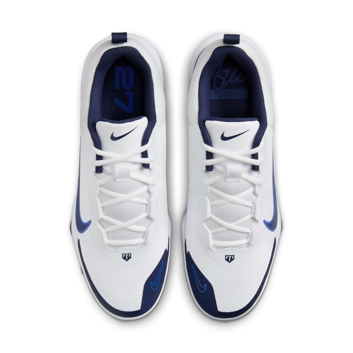 Nike Force Trout 9 Pro MCS - Tacchetti da baseball (FB2908-001, nero/bianco-antracite-grigio freddo)