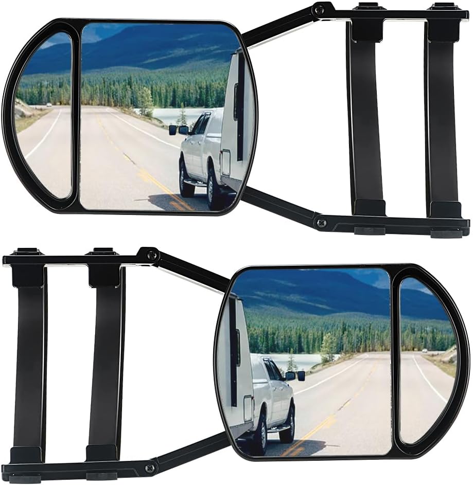MILENCO MIL4381 Falcon Towing Mirrors Pair Automotive