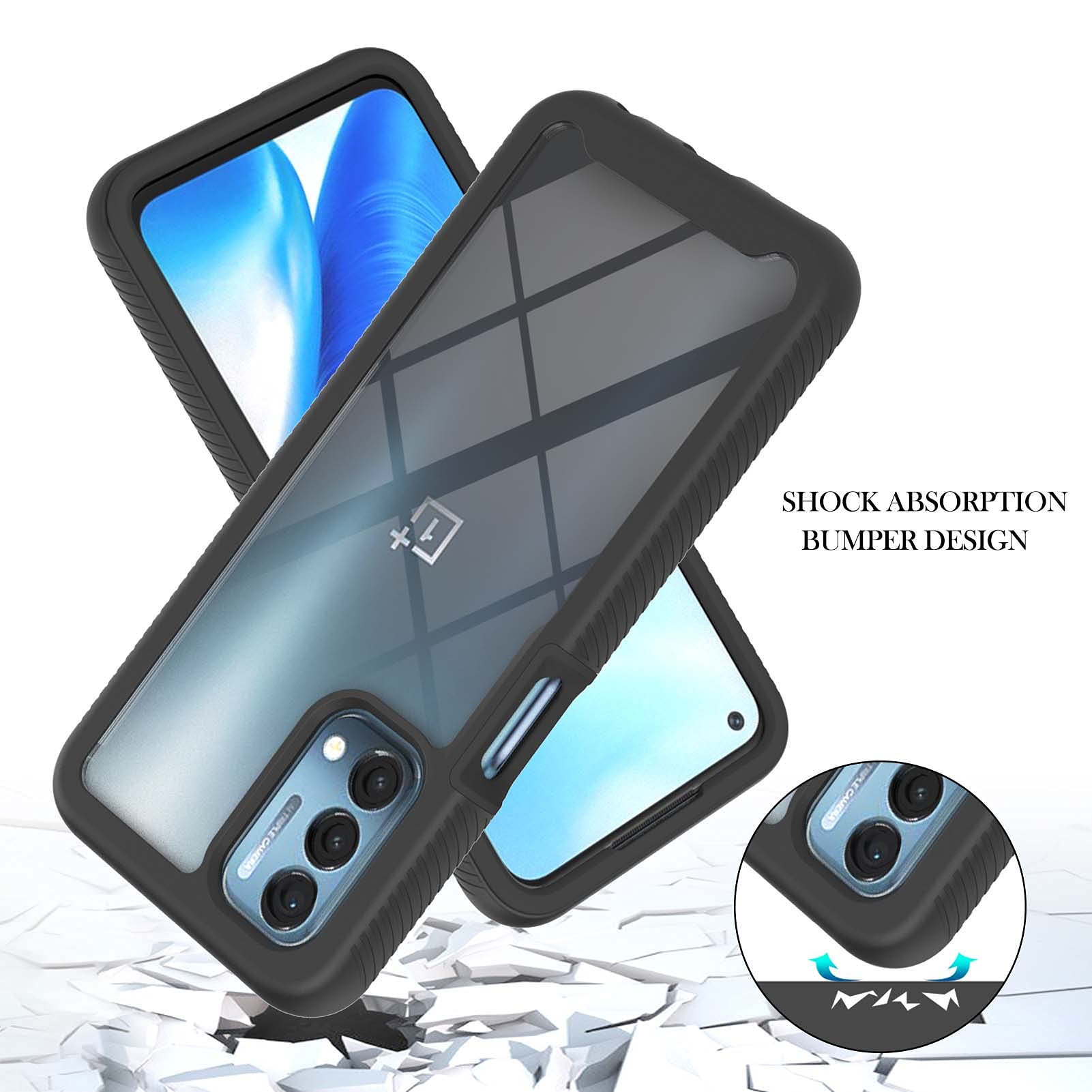 Funda Gel Tpu Para Oppo A54 5g / A74 5g Diseño Radial Dibujos con