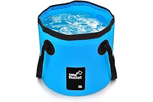 BANCHELLE Multi-Purpose Collapsible Water Container: Your Portable Solution for Outdoor Adventures and Everyday Tasks