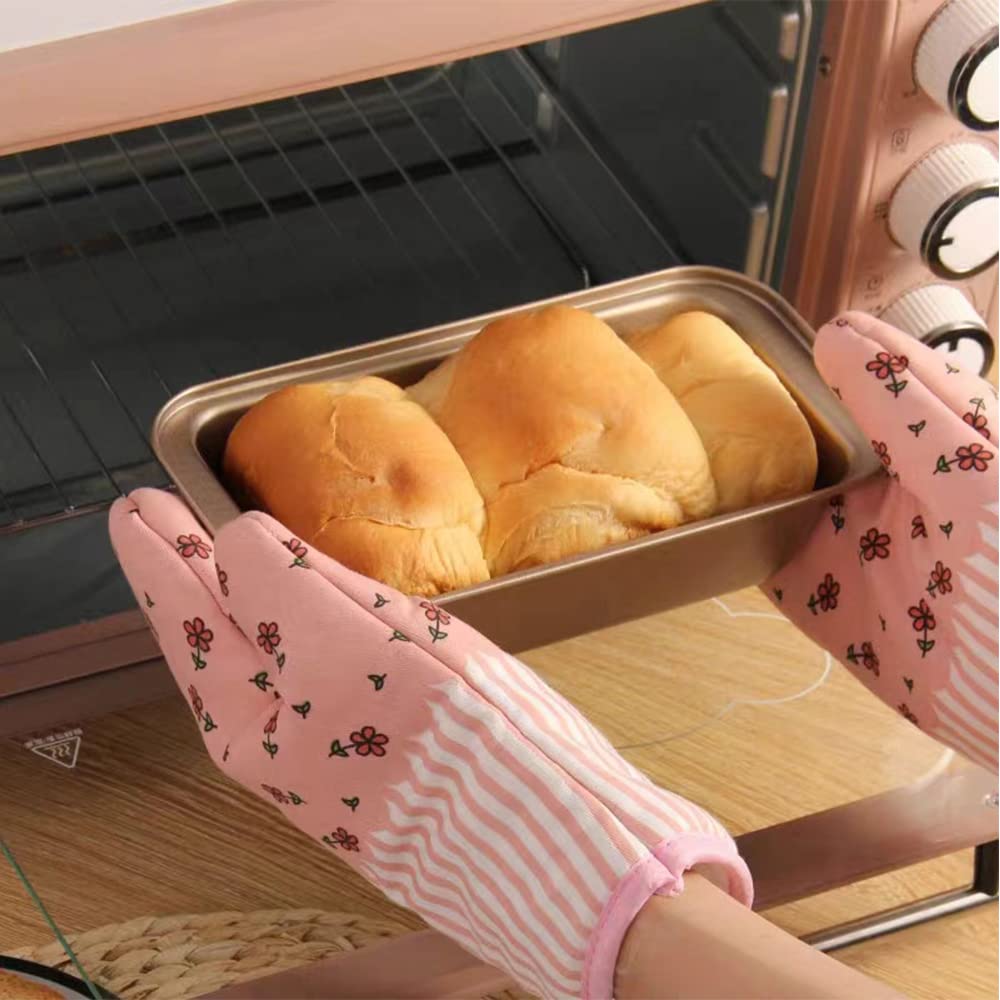 6-Piece Non-Stick Loaf Pan Set - Carbon Steel, 11.6x5.1x2.5 Inch, For Baking Bread, Cakes, Stackable