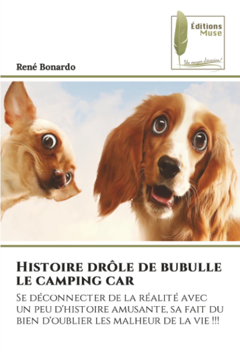 Histoire drôle de bubulle le camping car: Se déconnecter de la réalité avec un peu d'histoire amusante, sa fait du bien d'oublier les malheur de la vie !!!