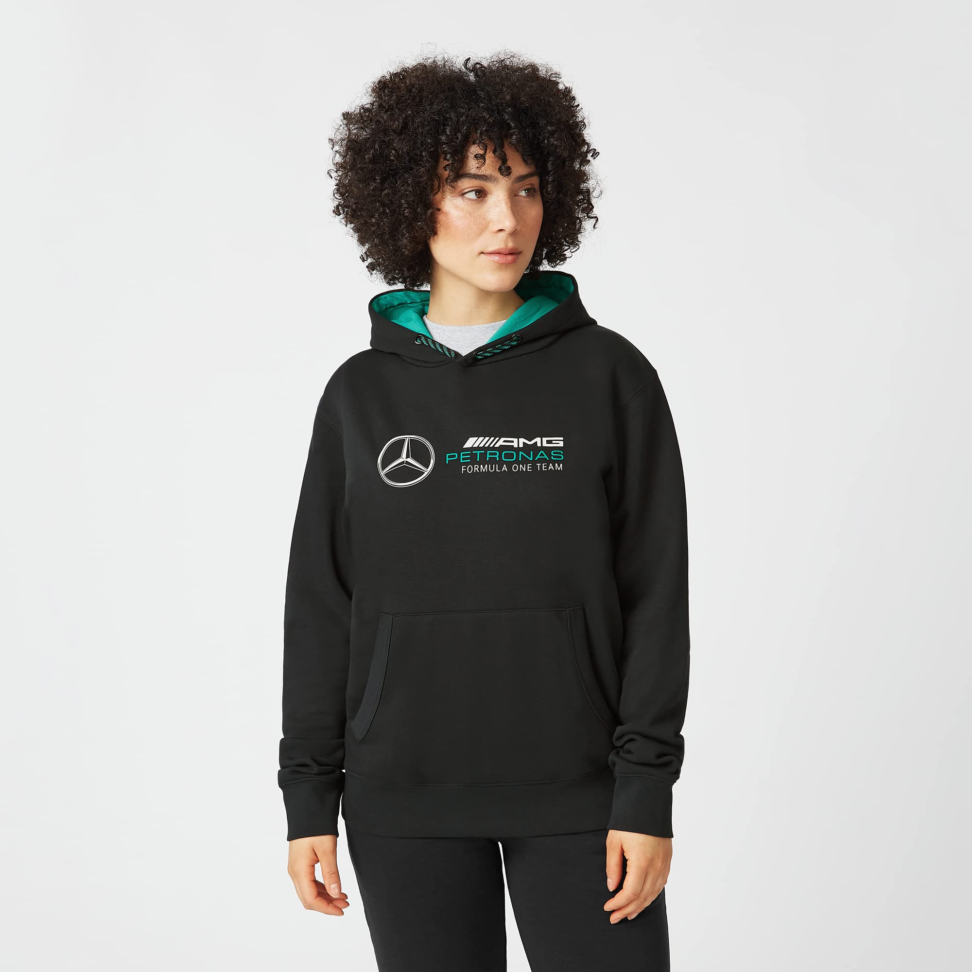 Mercedes AMG Petronas Hoodie Sweat à Capuche Erwachsene (Unisex)
