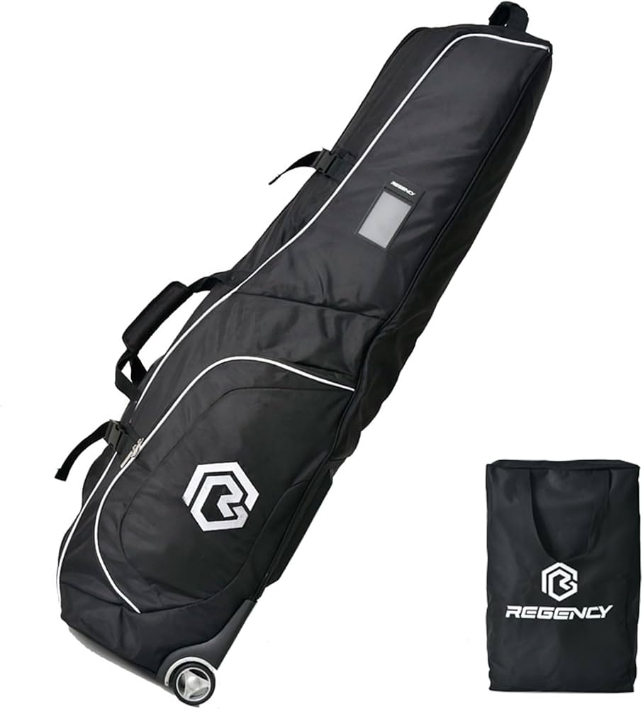 Amazon | Regency ゴルフバッグ トラベルケース キャスター付き