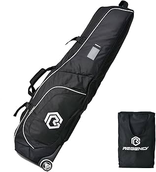 REGENCY ゴルフバッグ キャリーバッグ キャスター付き 海外 旅 ゴルフ Amazon | Regency ゴルフバッグ トラベルケース キャスター付き