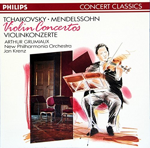 ★☆ 希少！Violin Concertos Piotr Il'yich Tchaikovsky, Jean Sibelius, Seiji Ozawa