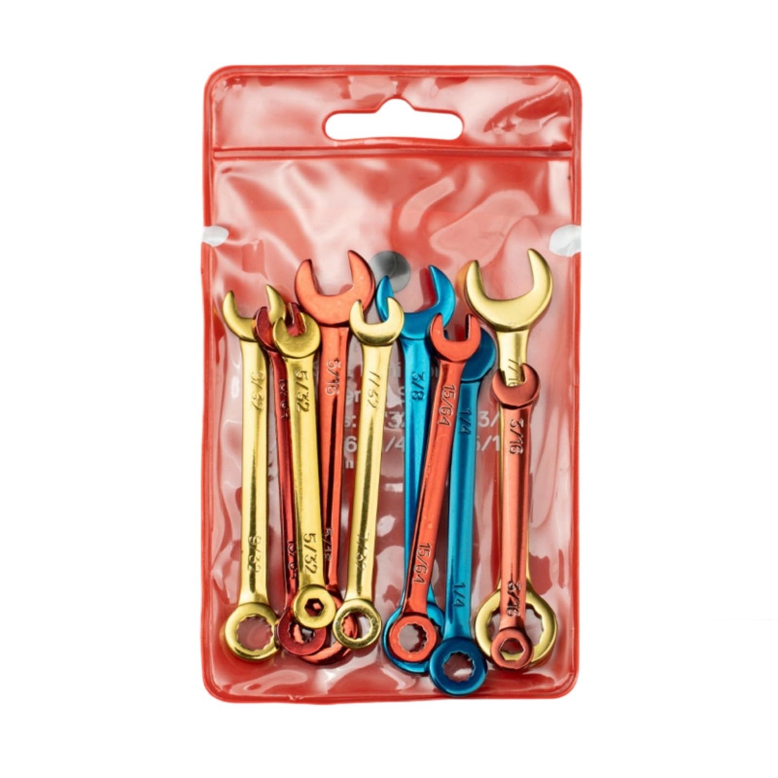 10Pcs Multipurpose Double Ended Wrench Tool Combination Spanner for Home Repair Plumbing Tubing Nozzle Double Ended Combination Wrenches