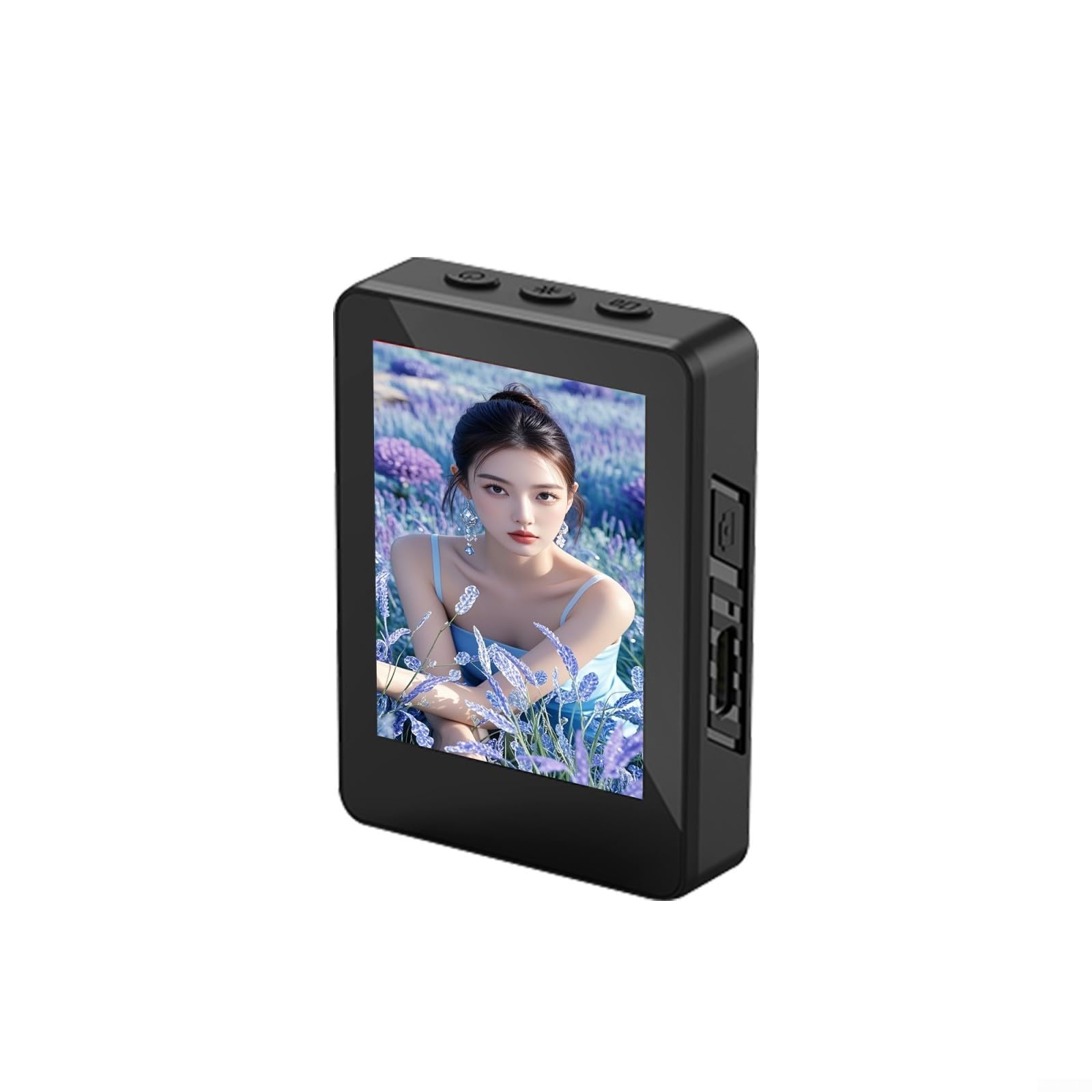 Selfie con display telescopico da 1,7 m, con display telescopico da 1,7 m (A) | Display posteriore per selfie in tempo reale, attivazione touch, controllo dell'immagine perfetto, ideale per vlog