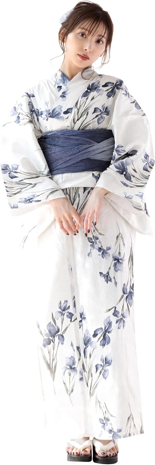 今年の仕入れ　おしゃれな大人の夏帯　 絹麻ぼかし半巾帯　夏着物浴衣に墨黒系　長尺 今年の仕入れ おしゃれな大人の夏帯 絹麻ぼかし半巾帯 夏着物浴衣に墨