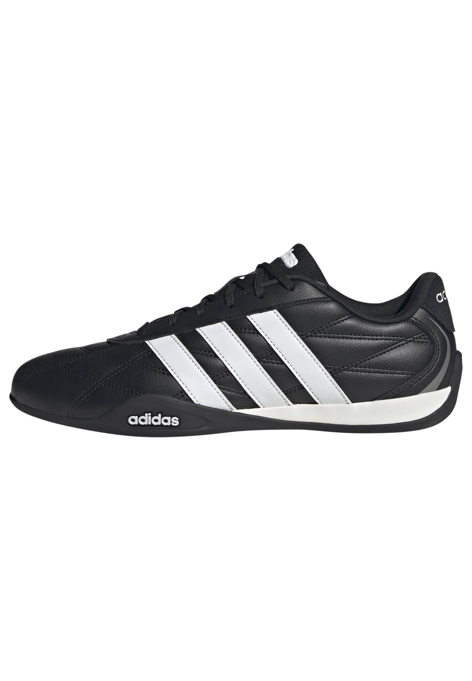 Adidas Sportswear Adipista Trainers Men's Black/White Size 37.3 (4)