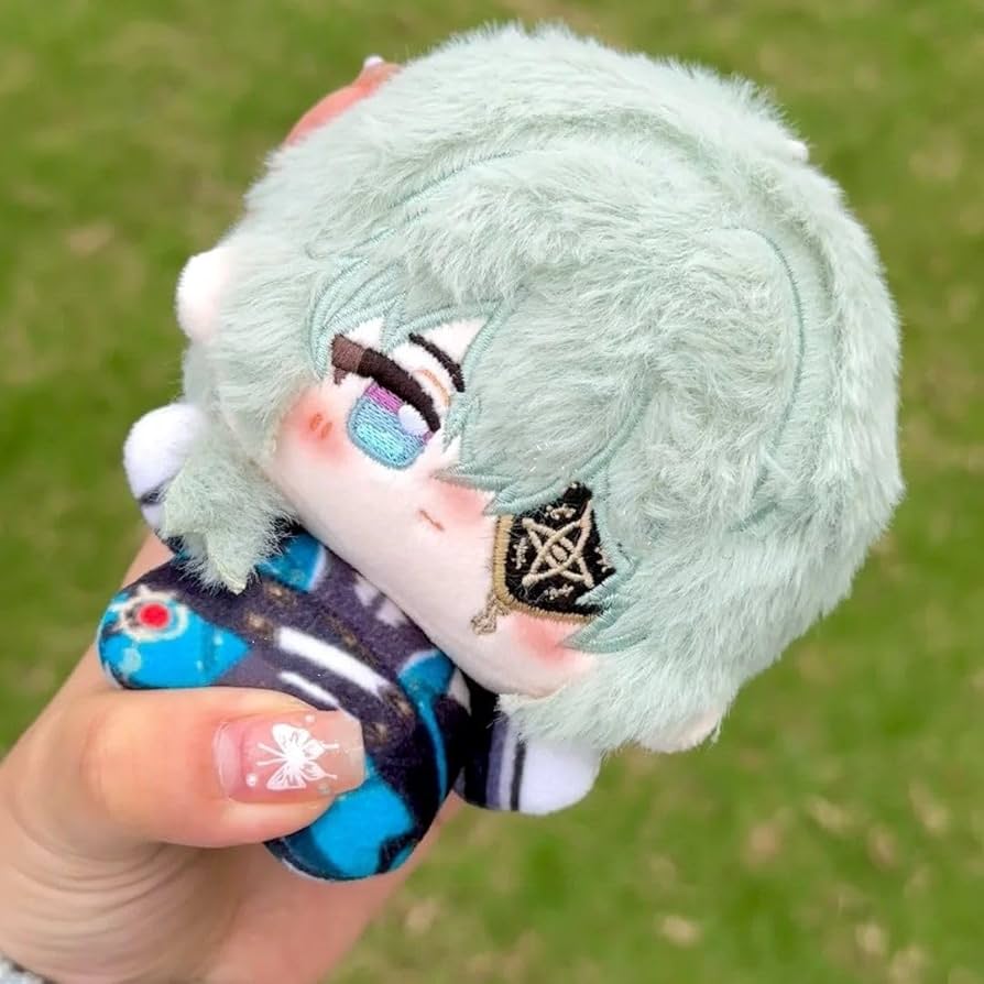 Amazon.co.jp: 崩壊 スターレイル アナイクス ぬいぐるみ 人形 10CM