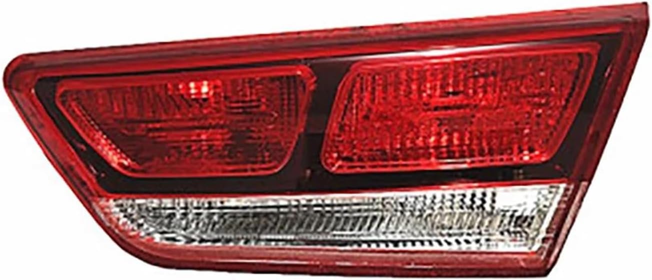Car Rear Lights Upgrade Left Right Rear LED Halogen Brake Lamp Tail Light Turn Signal Lamp for Kia K5 for Optima 2016 2017 2018(Halogen,Left Inside)