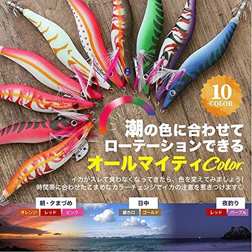 経典 Milexio エギ将軍 エギング 10本 エギケース イカ釣り エギ 2 5 3 0 3 5号 釣り 仕掛け ルアー 爆釣り 餌木 釣具 スナップ 30個付 ラトル内蔵針先夜光 Www Larrypolatsch Com