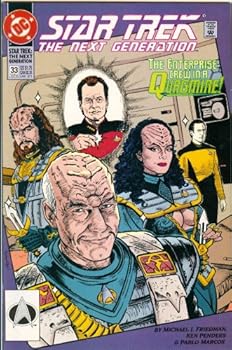 Comic THE WAY OF THE WARRIOR (Star Trek: The Next Generation, 33) Book