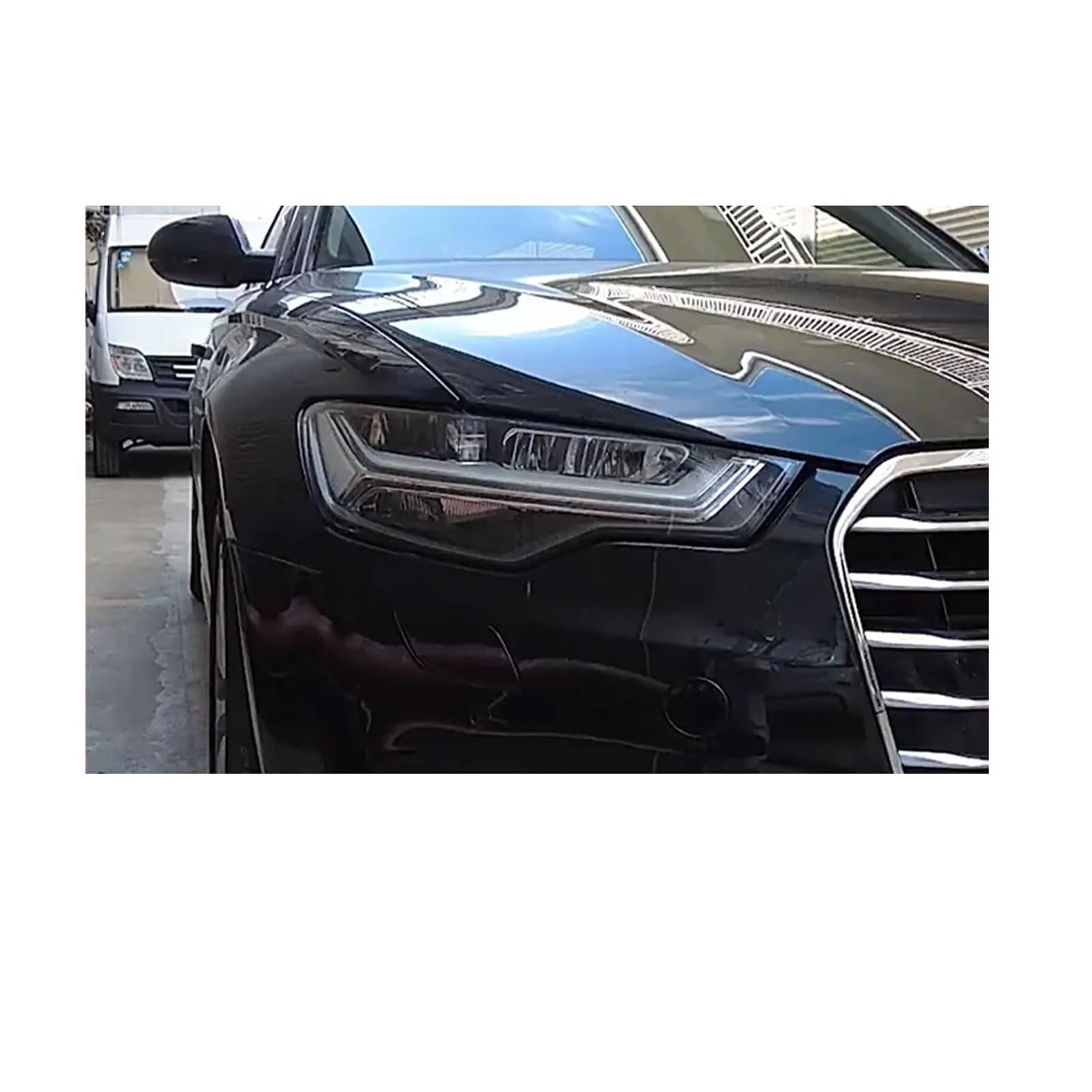 Gruppo Ottico per fari A6 2012-2018 A6L C7 Fari DRL Accessori Auto (Coppia)