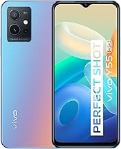 Vivo Y55 5G Main Camera 50MP Battery 5000mAh + Quick Charge 18W Extended RAM 2.0 + 128GB 6.58 Inch ROM