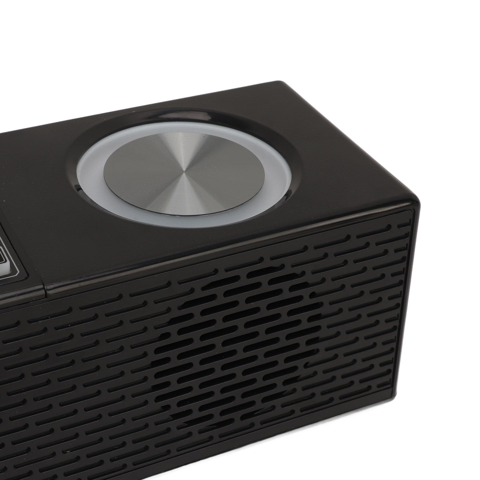 Máquina de Karaoke Inalámbrica Altavoz de Karaoke Bluetooth Tarjeta de Sonido en Vivo Portátil con Micrófono para Transmisión y en Casa Al Aire